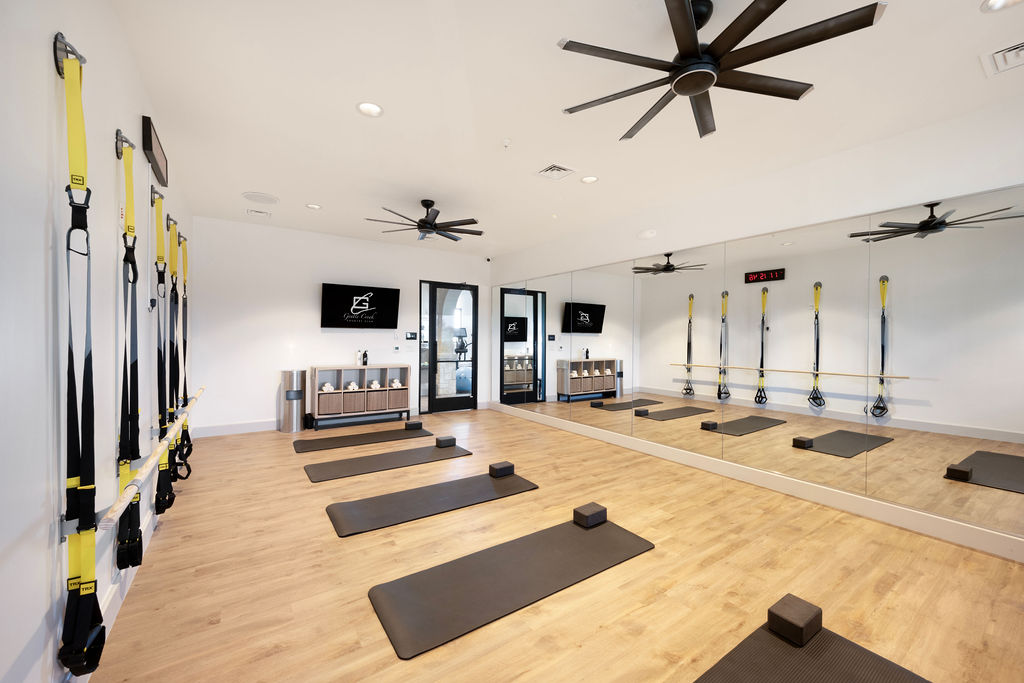 Fitness and Yoga Studio at Gentle Creek Golf Club