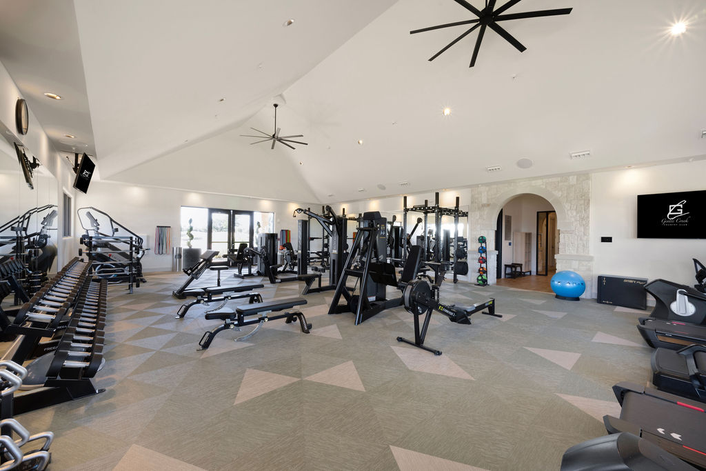 Fitness Room at Gentle Creek Golf Club