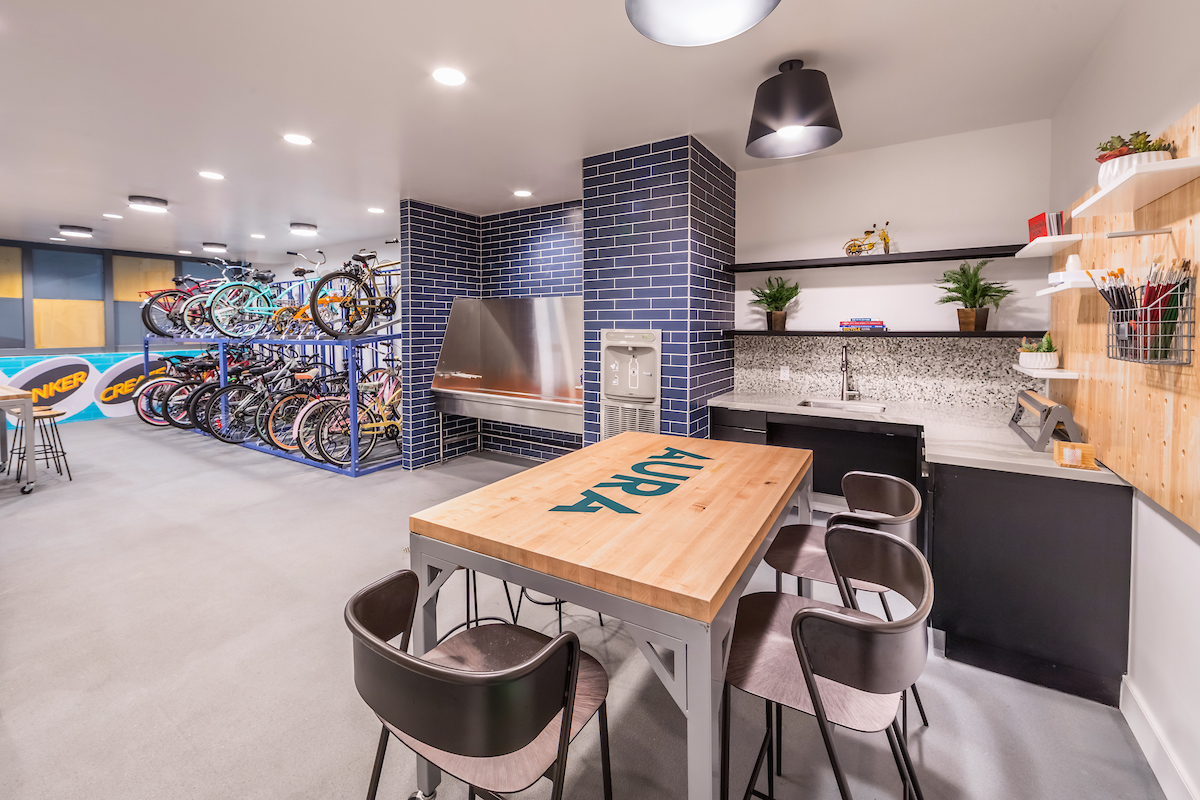 Aura Bike Craft Room in Orange, California