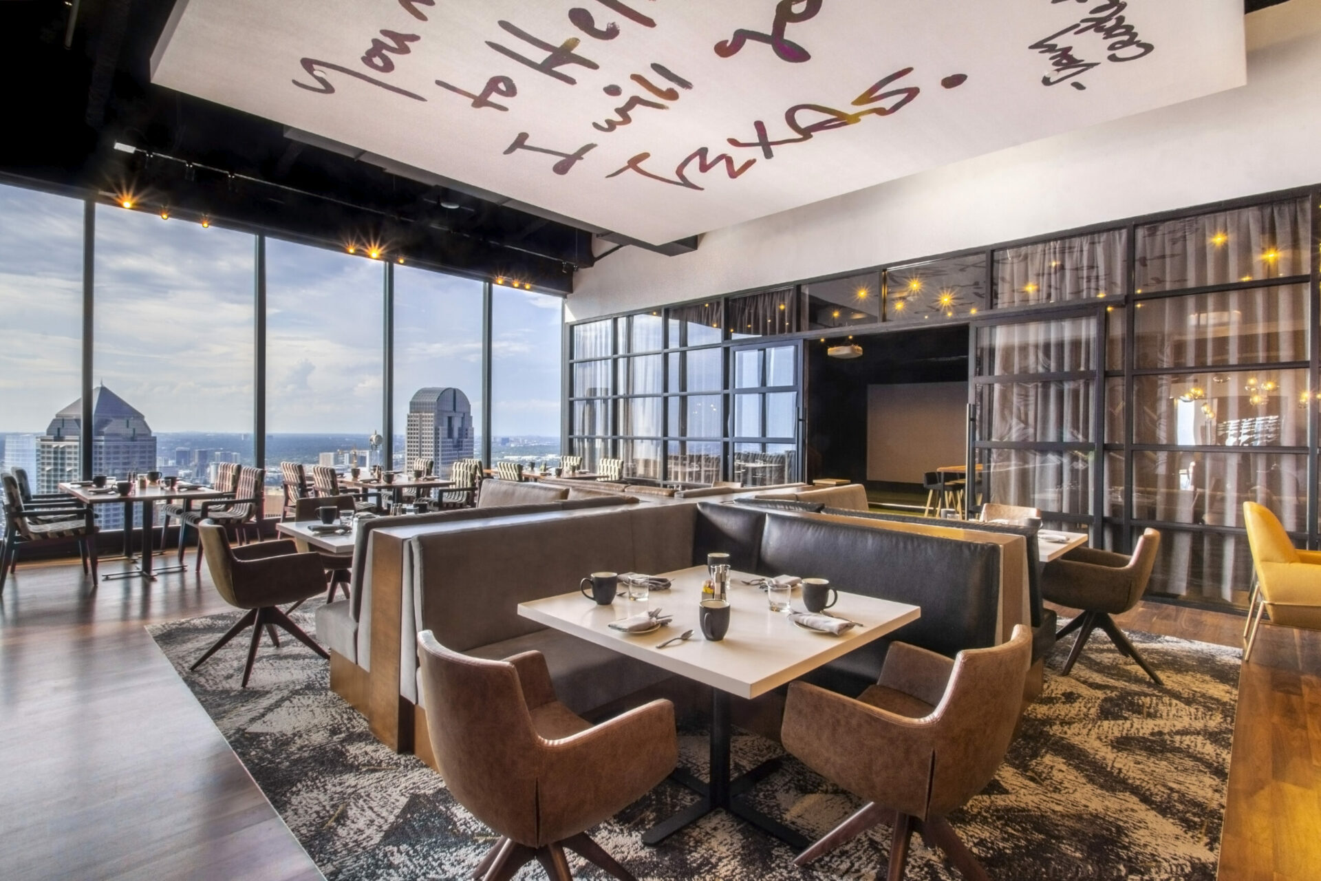 Tower Club Renovation in Dallas